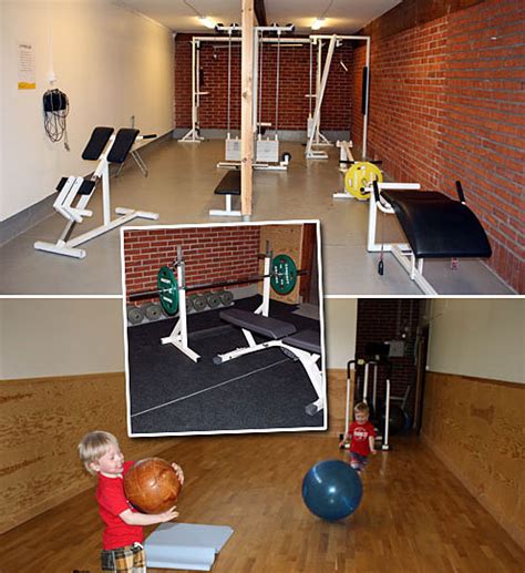 billigt gym